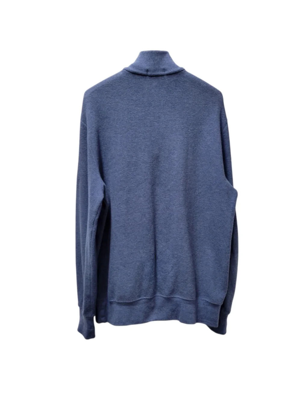 Polo Ralph Lauren Vintage Men Quarter-Zip Long-Sleeves Pullover Sweatshirt Large